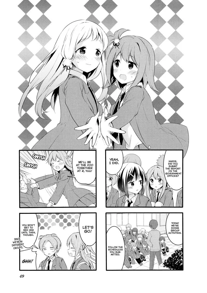 Sakura Trick Chapter 59 page 1