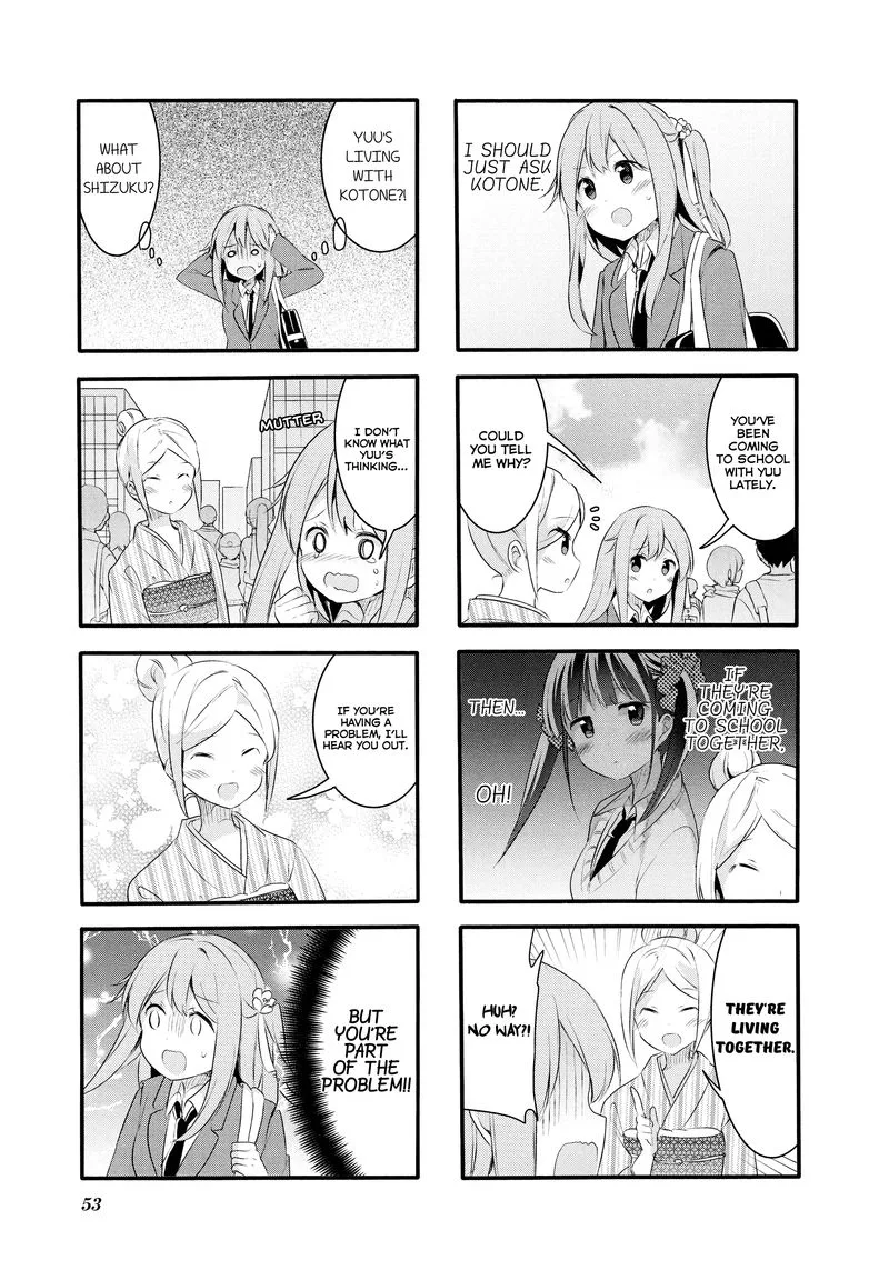 Sakura Trick Chapter 59 page 5