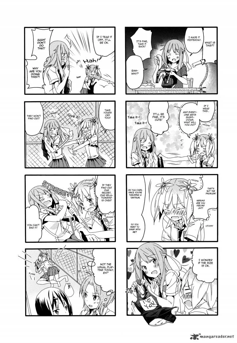 Sakura Trick Chapter 6 page 2