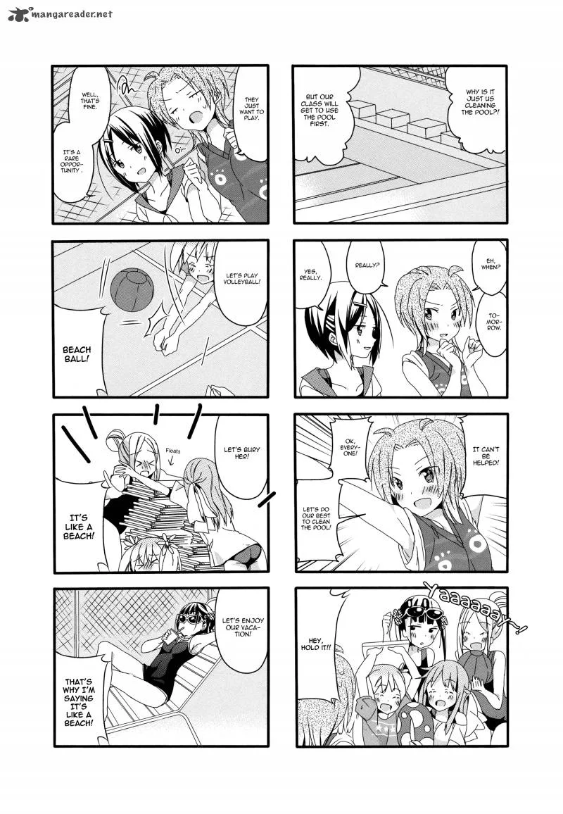 Sakura Trick Chapter 6 page 3