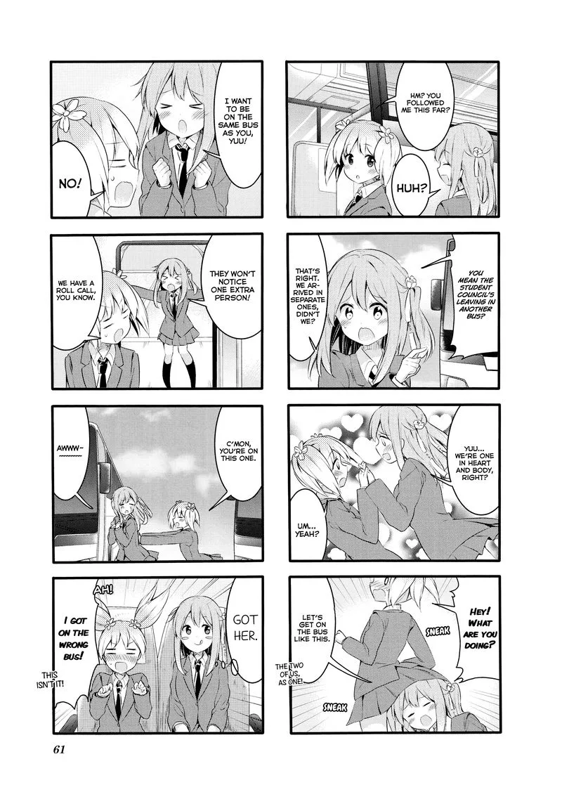 Sakura Trick Chapter 60 page 3
