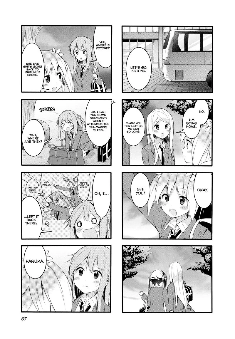 Sakura Trick Chapter 60 page 9