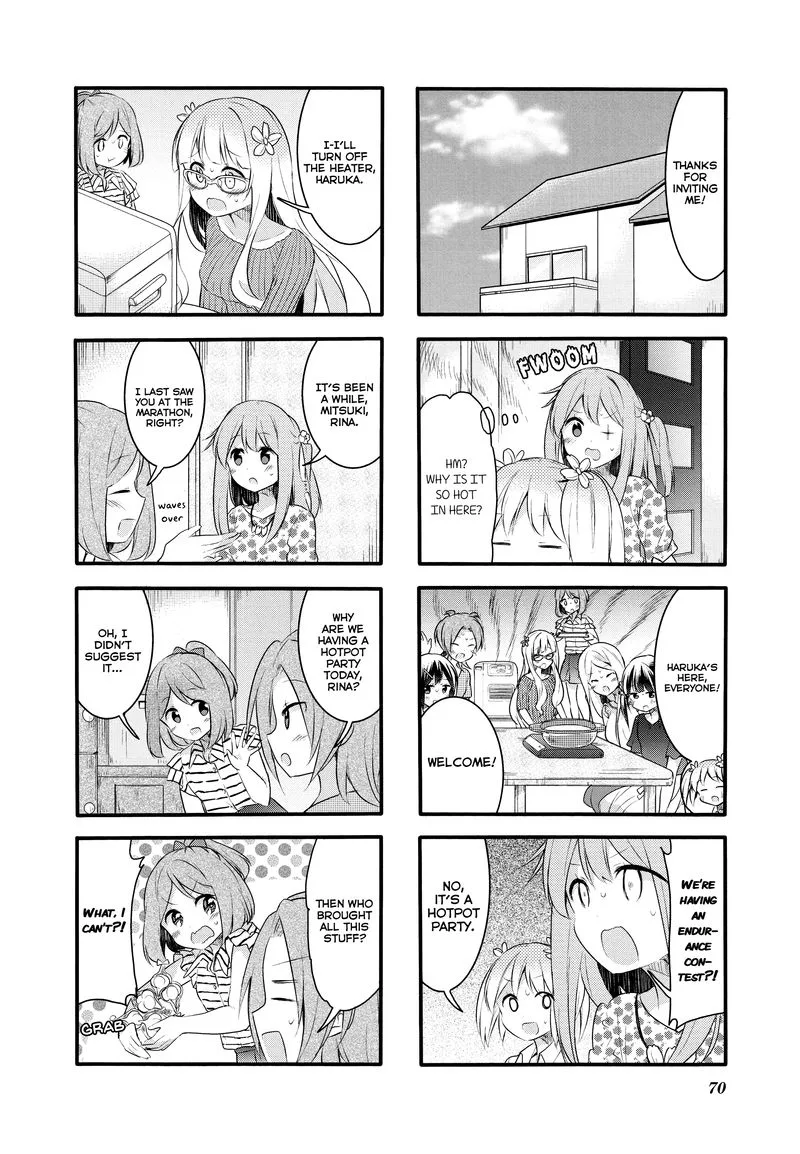 Sakura Trick Chapter 61 page 2