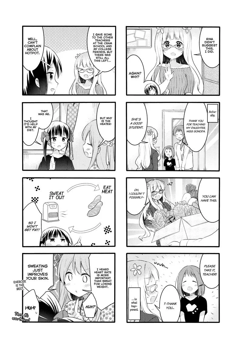 Sakura Trick Chapter 61 page 3