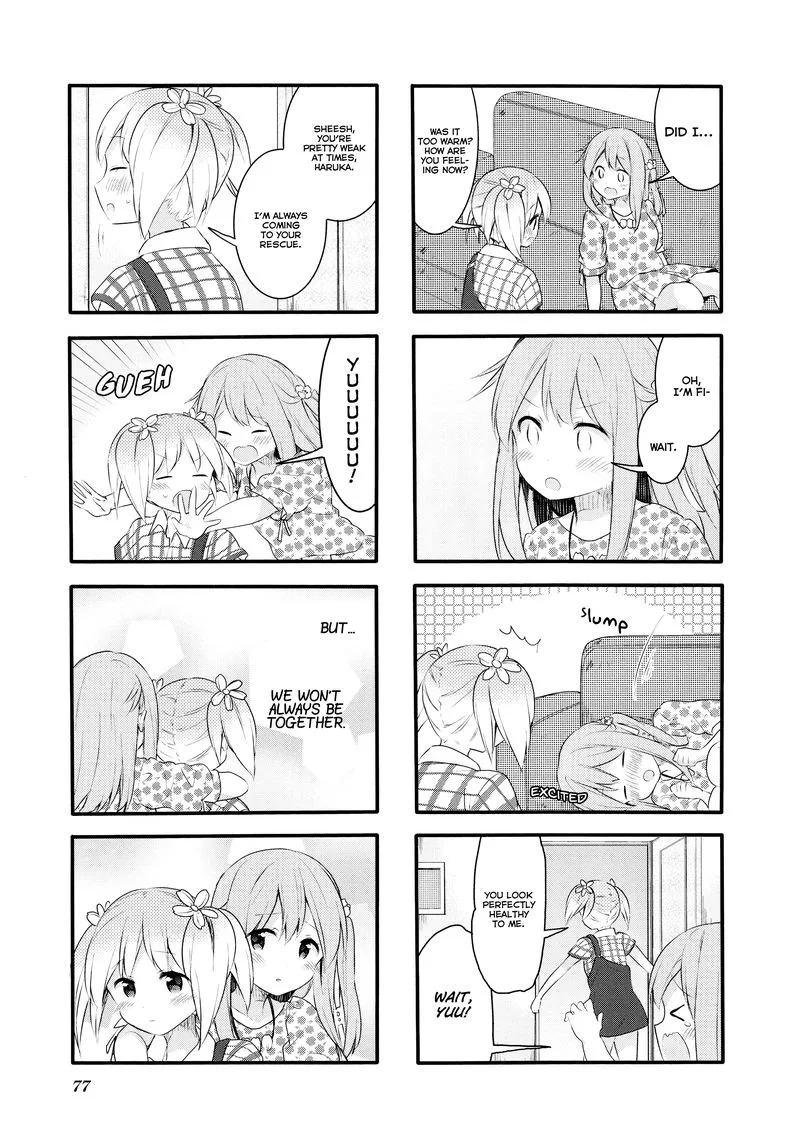 Sakura Trick Chapter 61 page 9