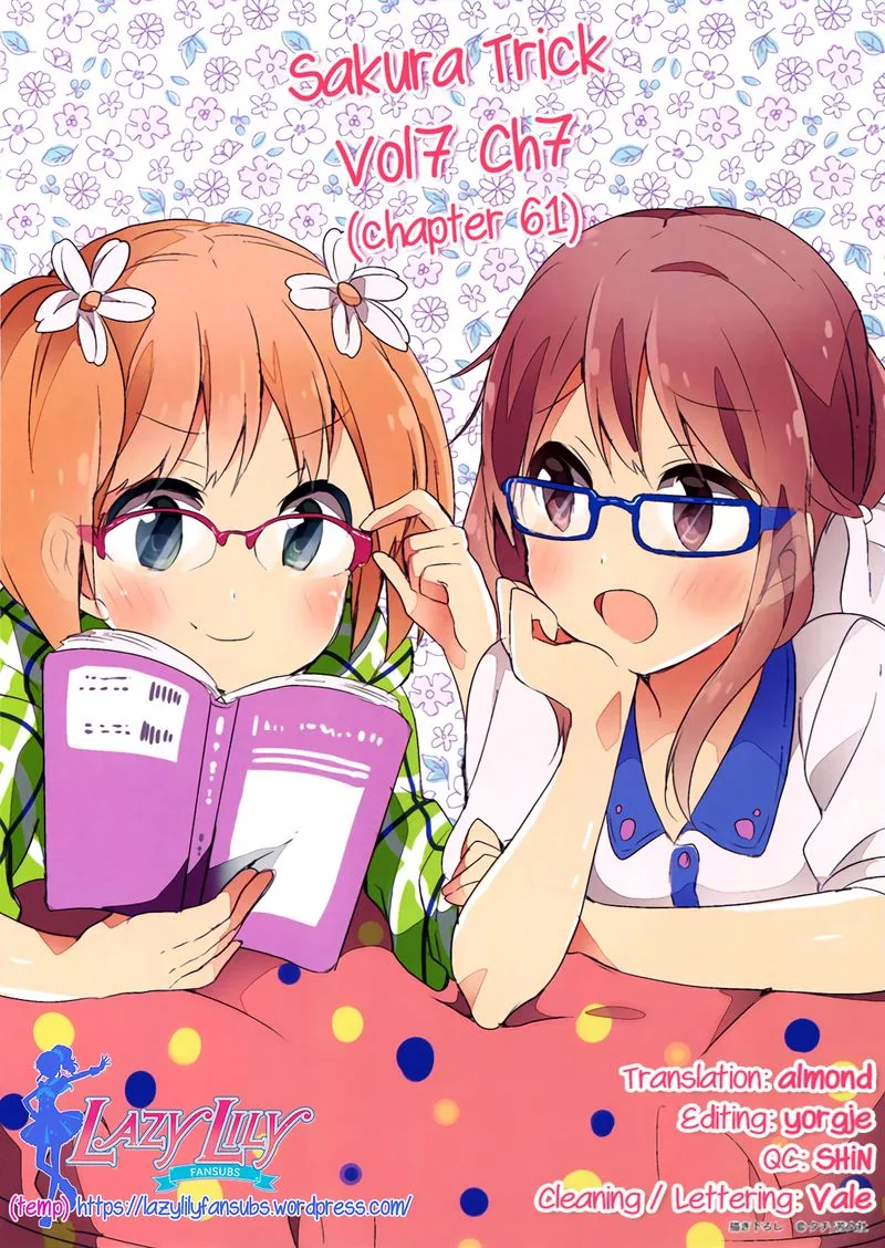 Sakura Trick Chapter 61 page 11
