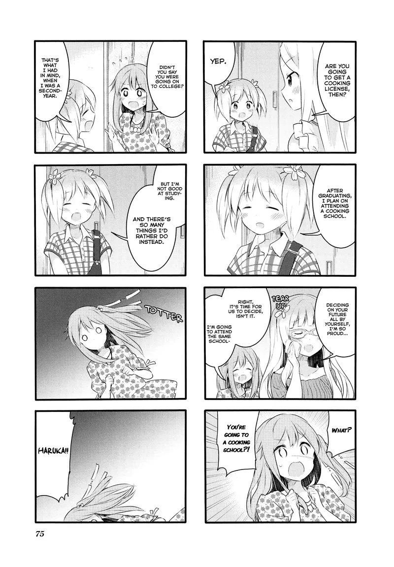 Sakura Trick Chapter 61 page 7