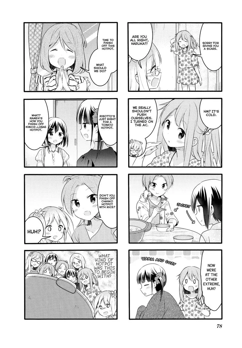 Sakura Trick Chapter 61 page 10