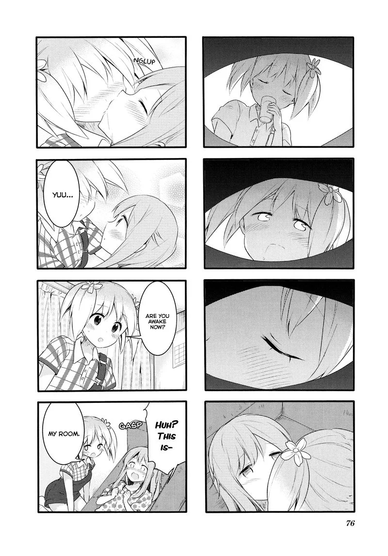 Sakura Trick Chapter 61 page 8