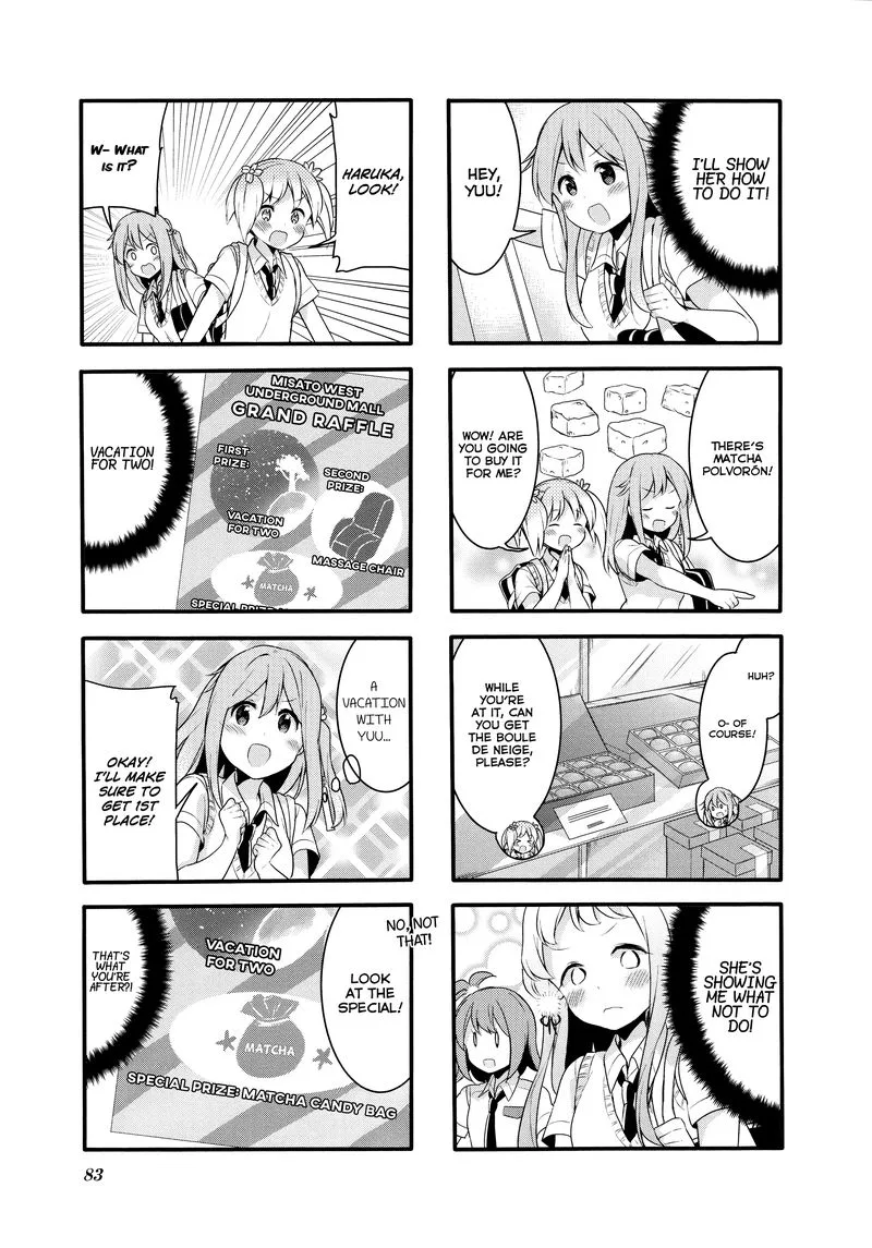 Sakura Trick Chapter 62 page 5