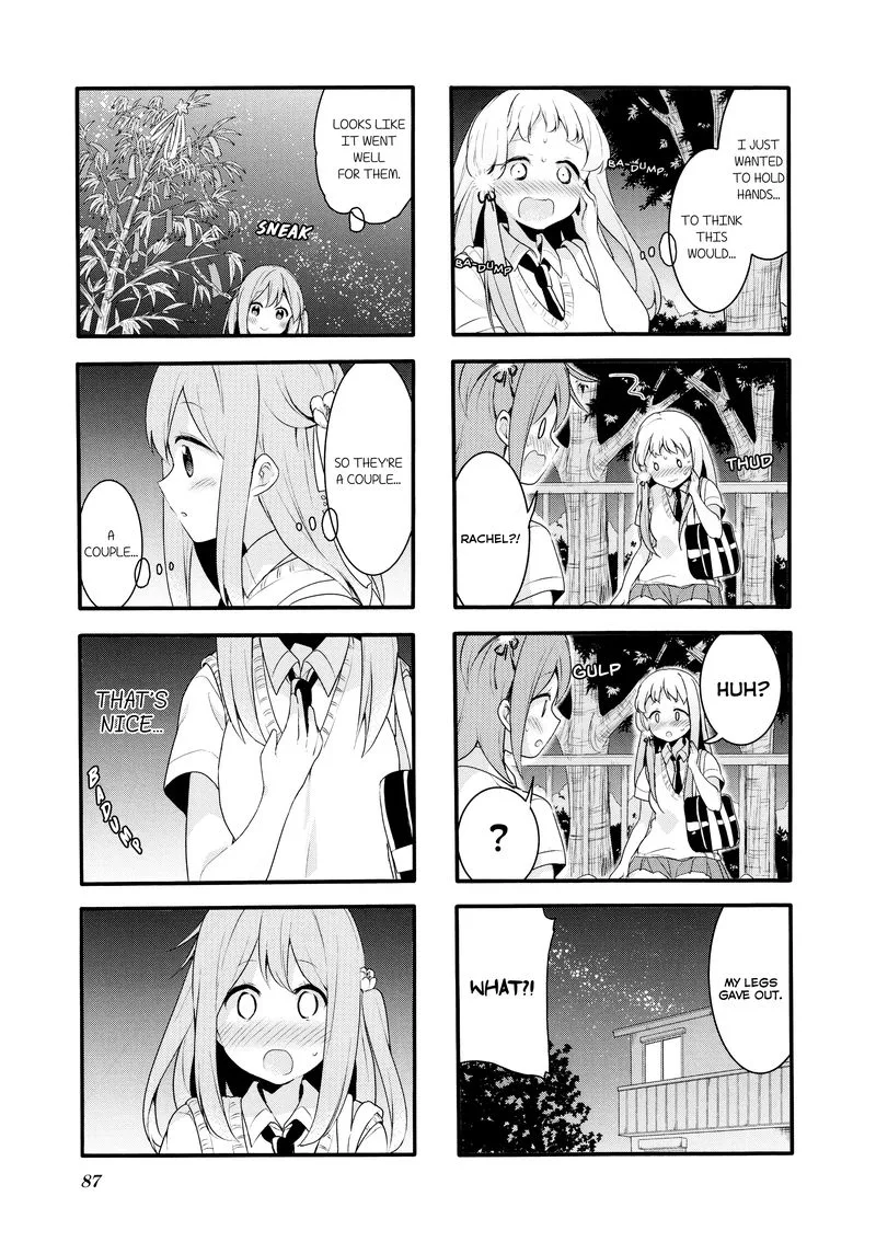 Sakura Trick Chapter 62 page 9