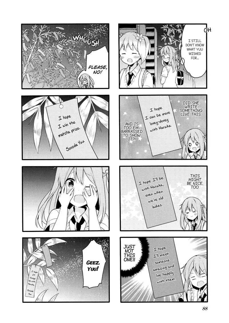 Sakura Trick Chapter 62 page 10
