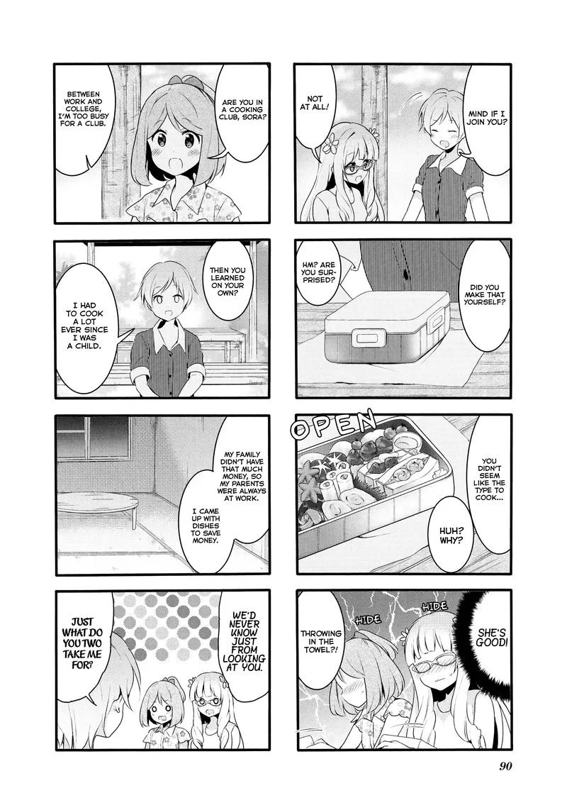 Sakura Trick Chapter 63 page 2