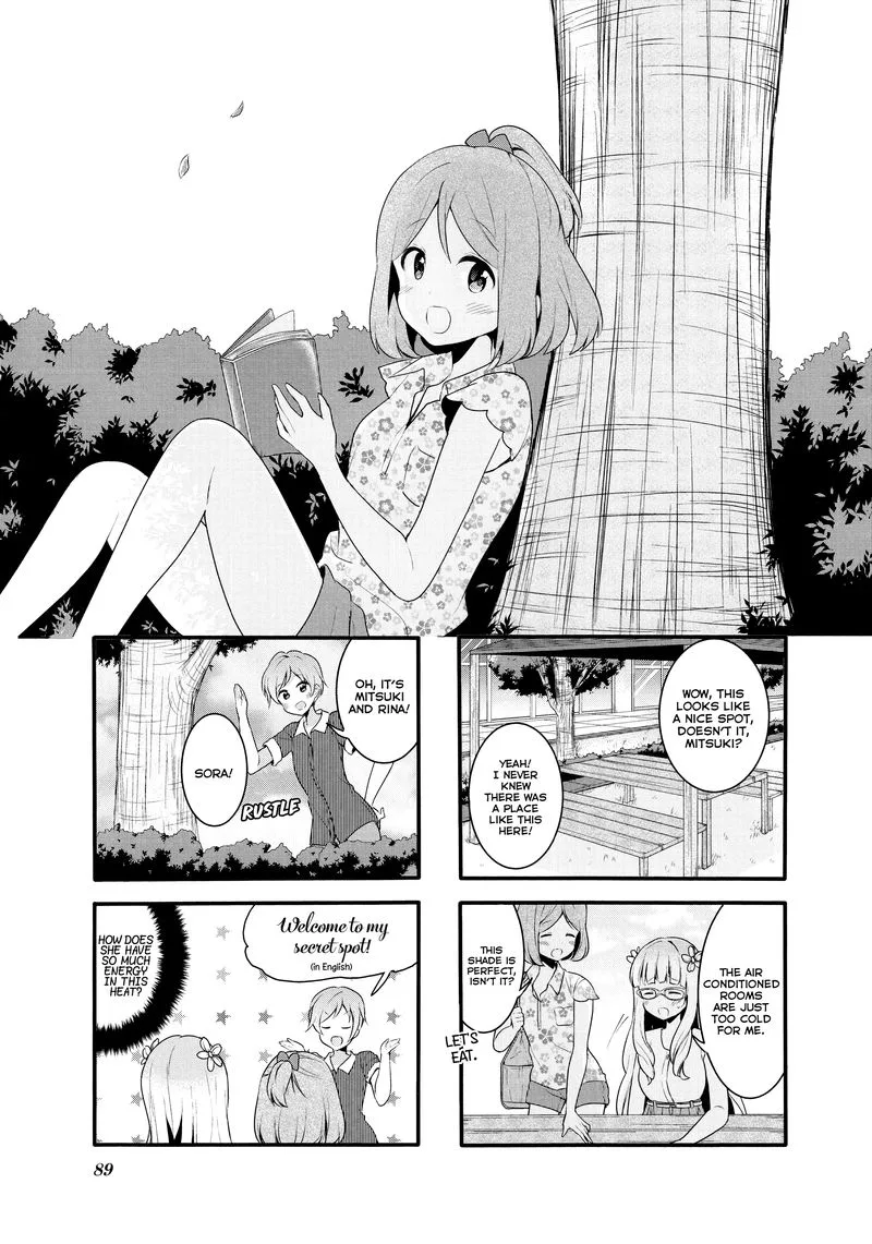 Sakura Trick Chapter 63 page 1