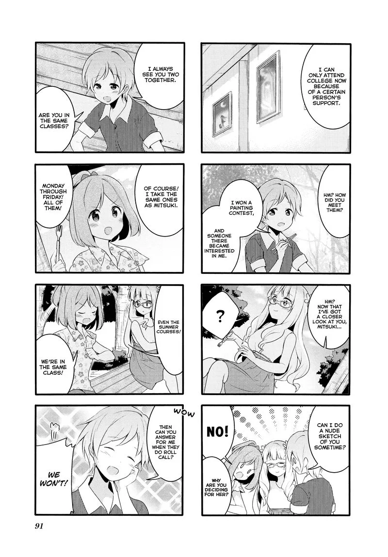 Sakura Trick Chapter 63 page 3