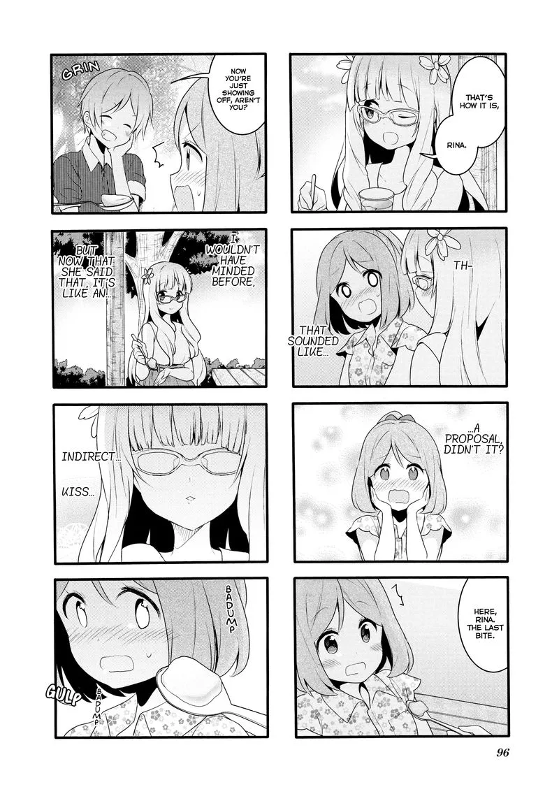 Sakura Trick Chapter 63 page 8