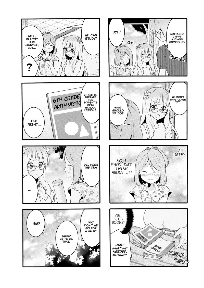 Sakura Trick Chapter 63 page 10
