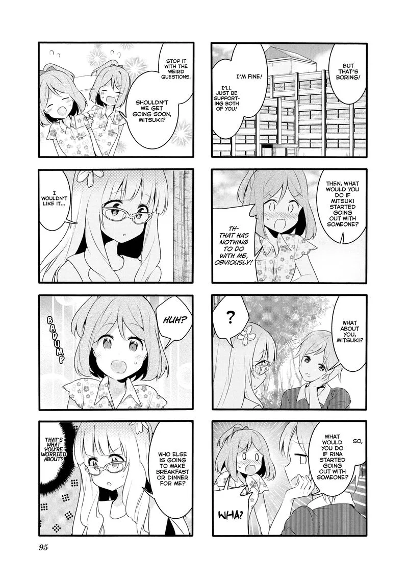 Sakura Trick Chapter 63 page 7