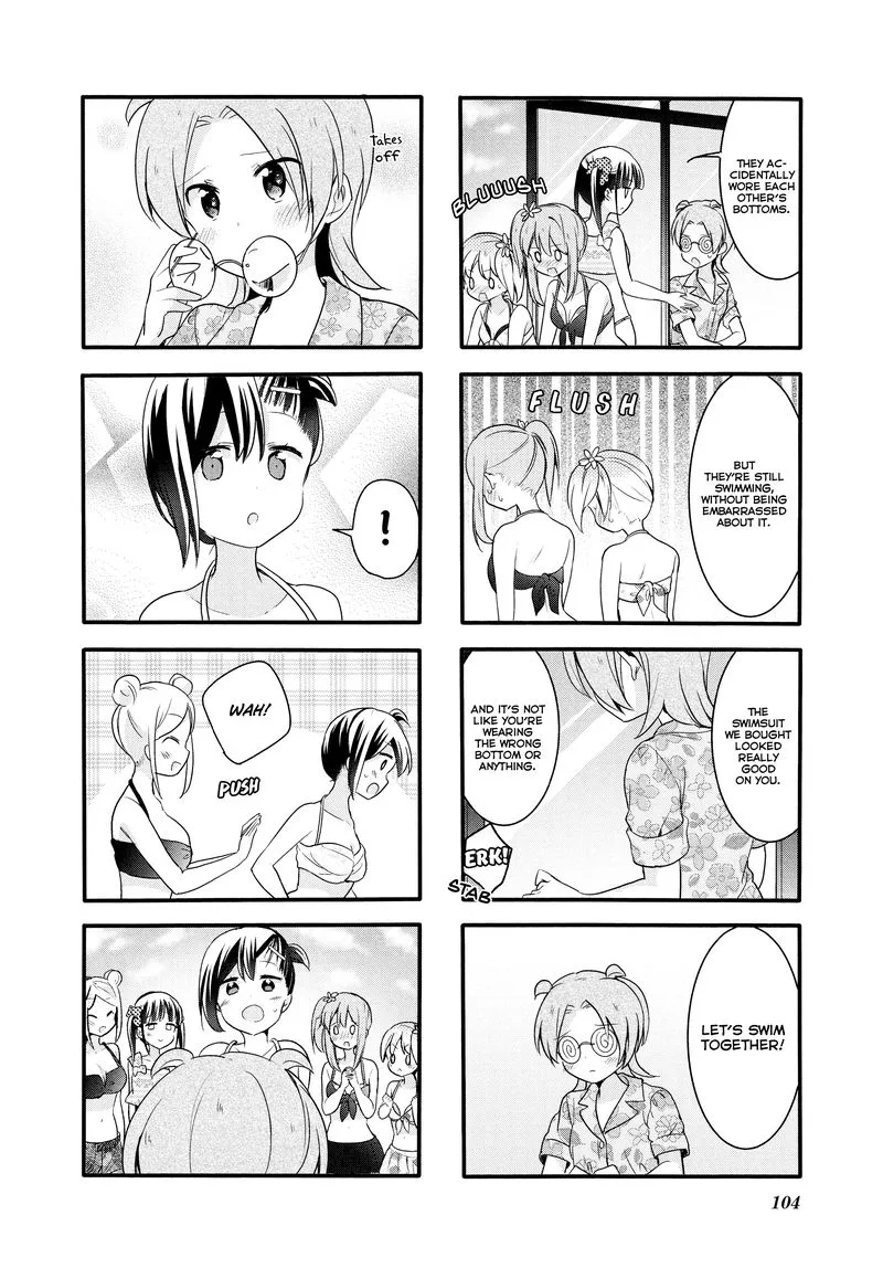 Sakura Trick Chapter 64 page 6