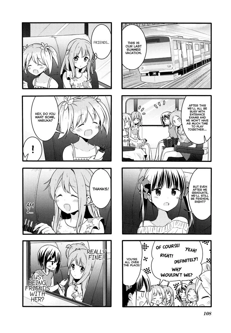 Sakura Trick Chapter 64 page 10