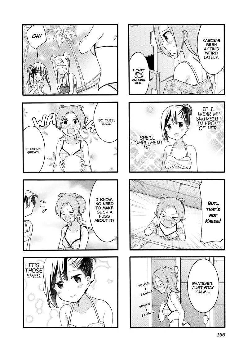 Sakura Trick Chapter 64 page 8