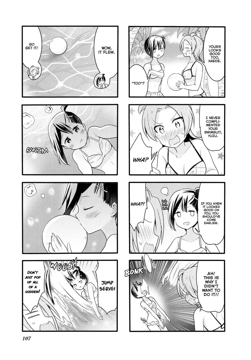 Sakura Trick Chapter 64 page 9