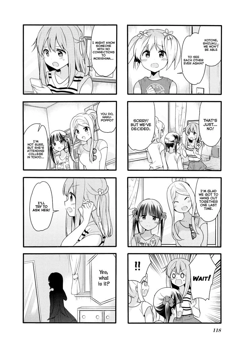 Sakura Trick Chapter 65 page 10