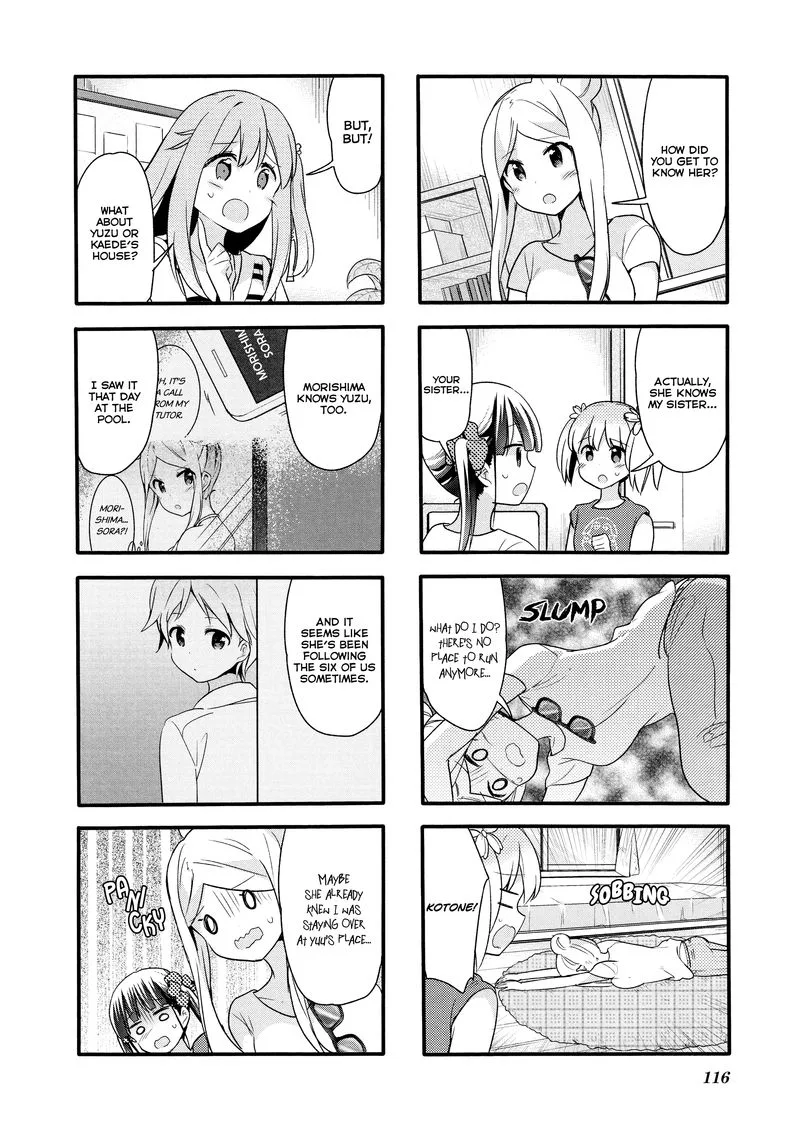 Sakura Trick Chapter 65 page 8