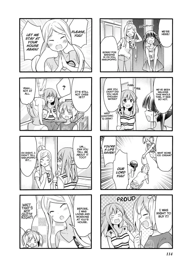 Sakura Trick Chapter 65 page 6