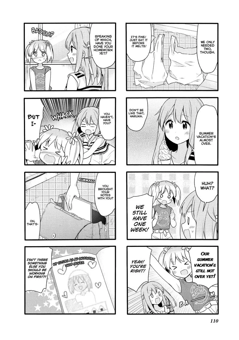 Sakura Trick Chapter 65 page 2