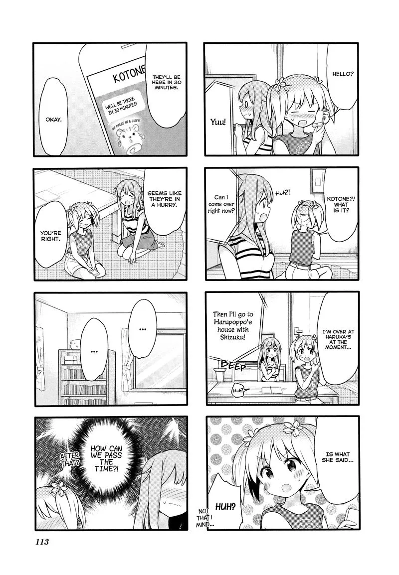 Sakura Trick Chapter 65 page 5