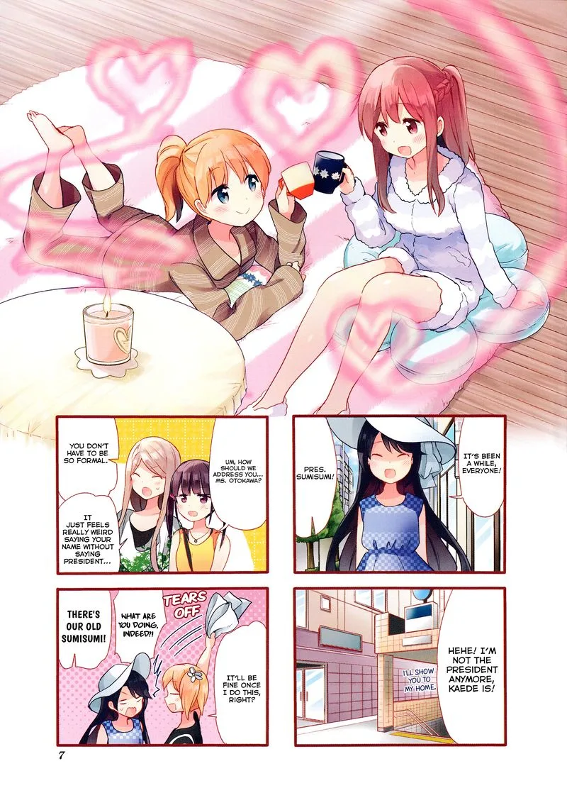 Sakura Trick Chapter 66 page 6