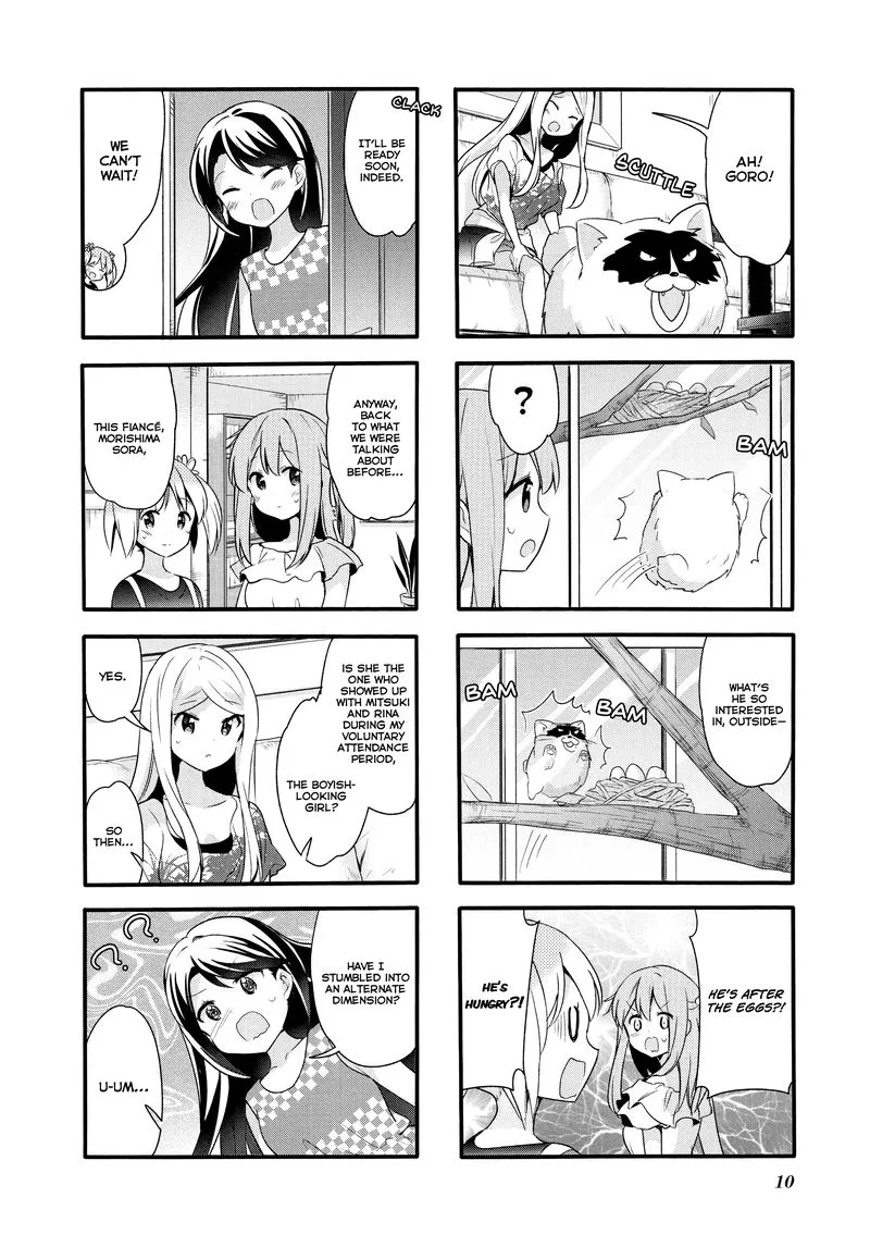 Sakura Trick Chapter 66 page 9
