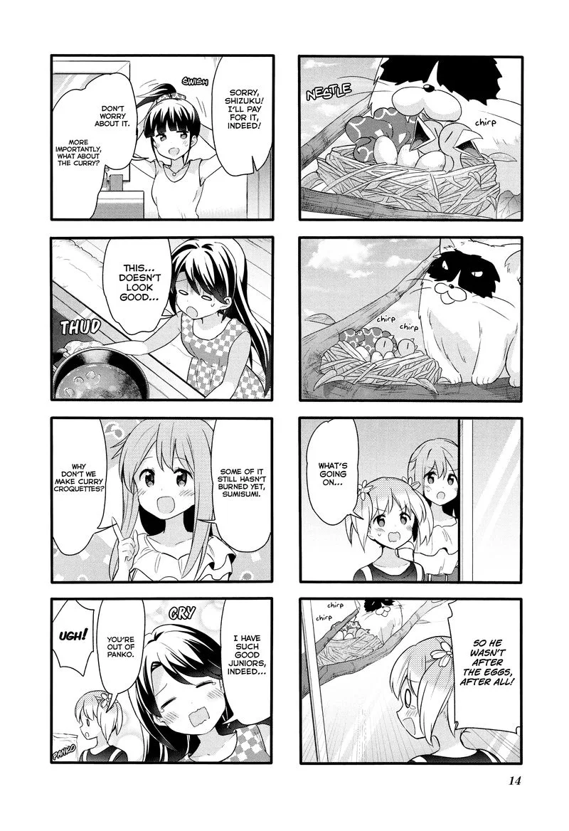 Sakura Trick Chapter 66 page 13