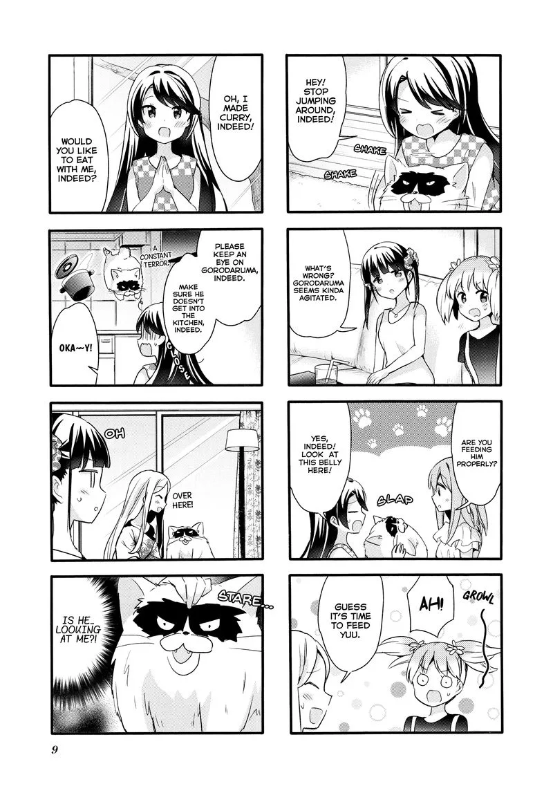 Sakura Trick Chapter 66 page 8