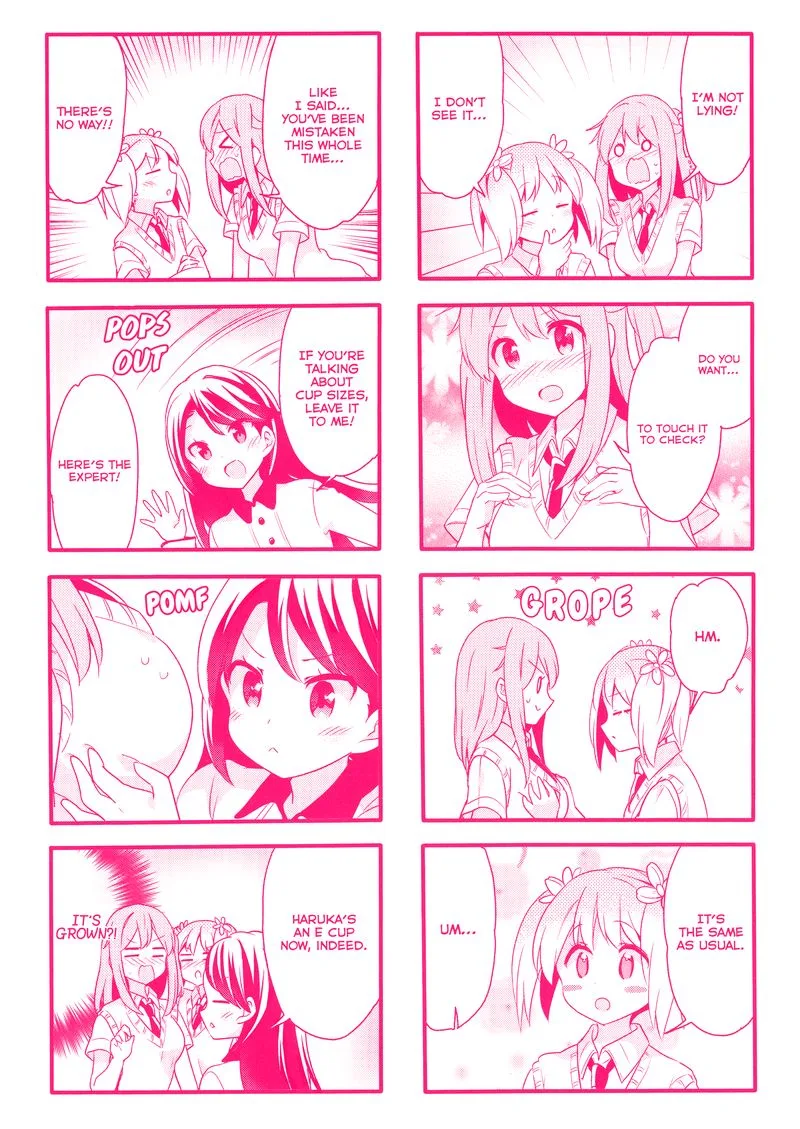 Sakura Trick Chapter 66 page 17