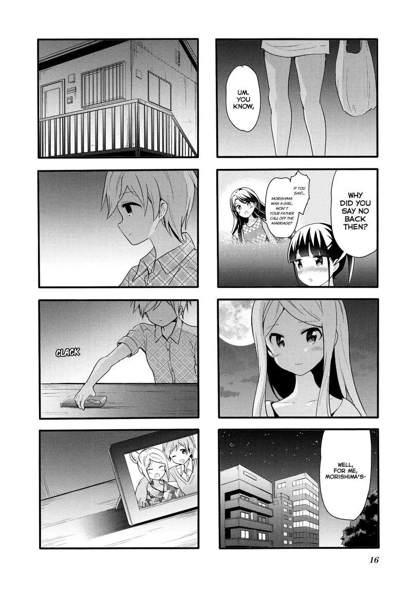 Sakura Trick Chapter 66 page 15