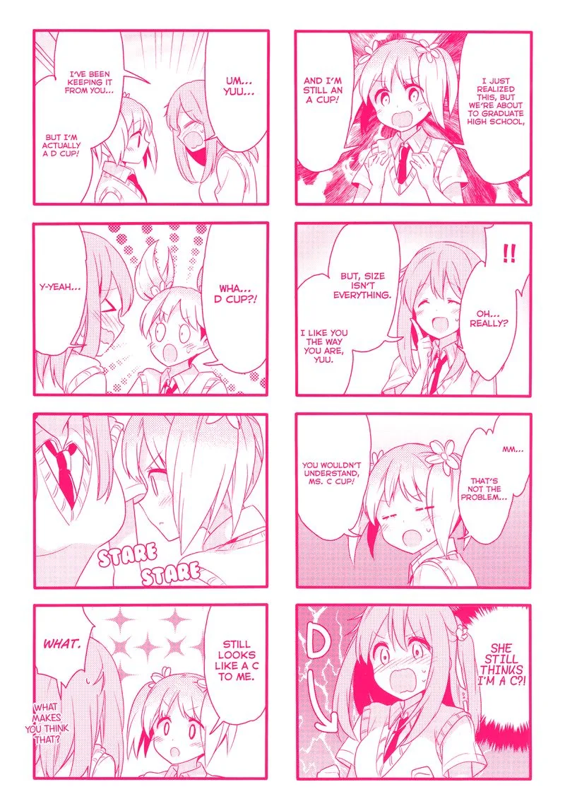 Sakura Trick Chapter 66 page 16