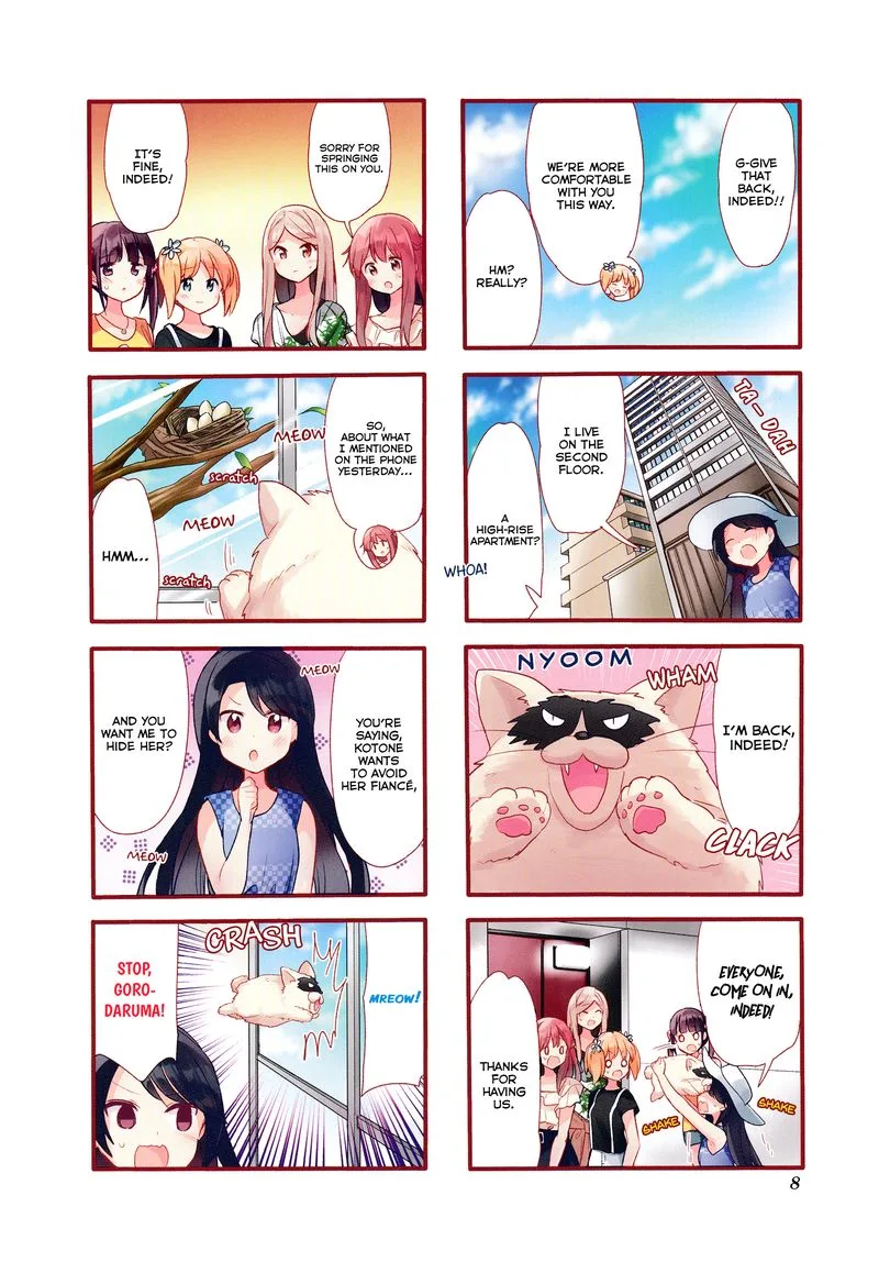 Sakura Trick Chapter 66 page 7