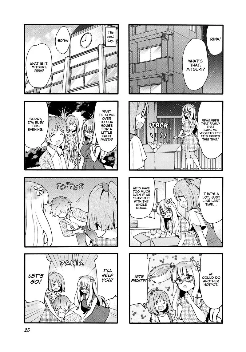 Sakura Trick Chapter 67 page 9