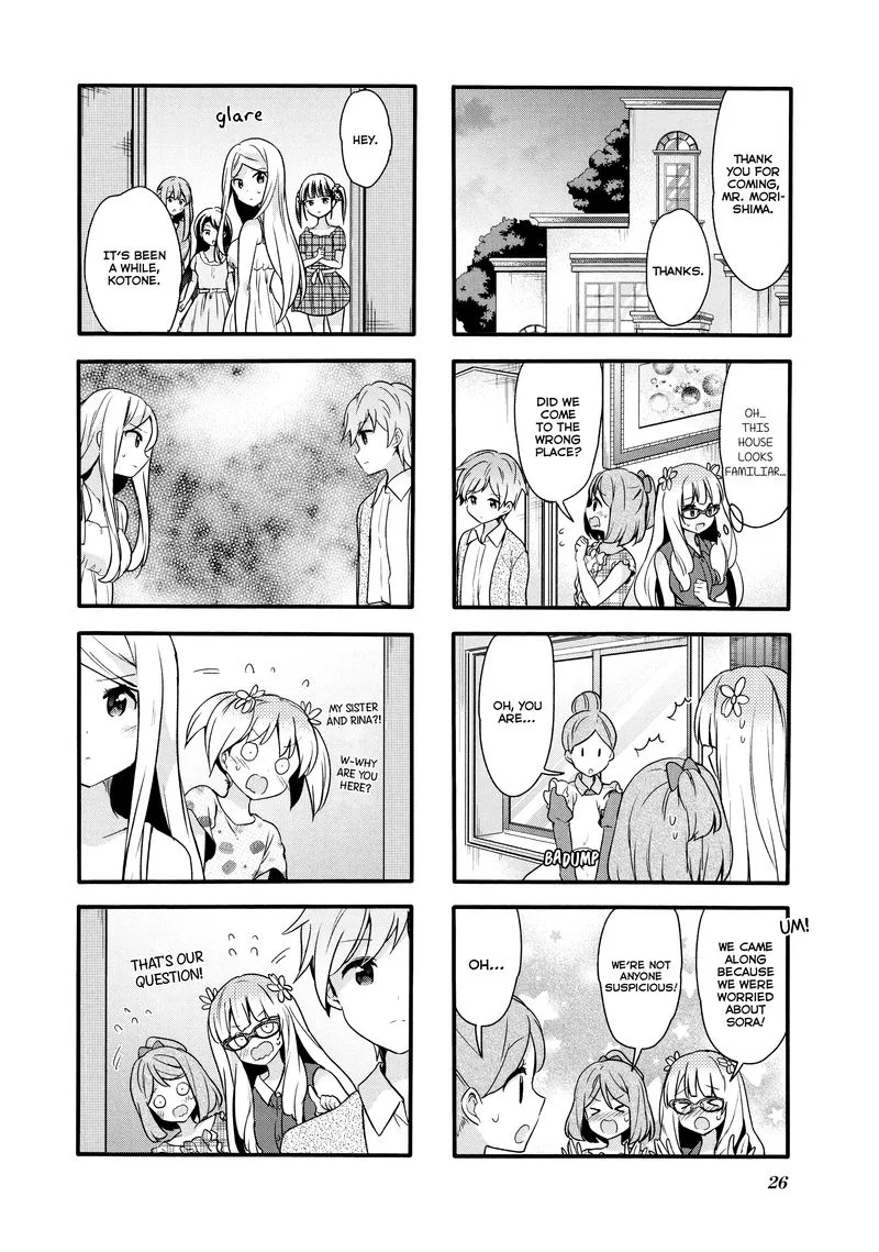 Sakura Trick Chapter 67 page 10