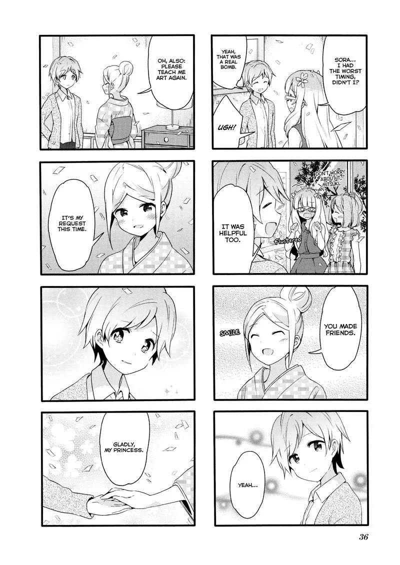 Sakura Trick Chapter 68 page 10