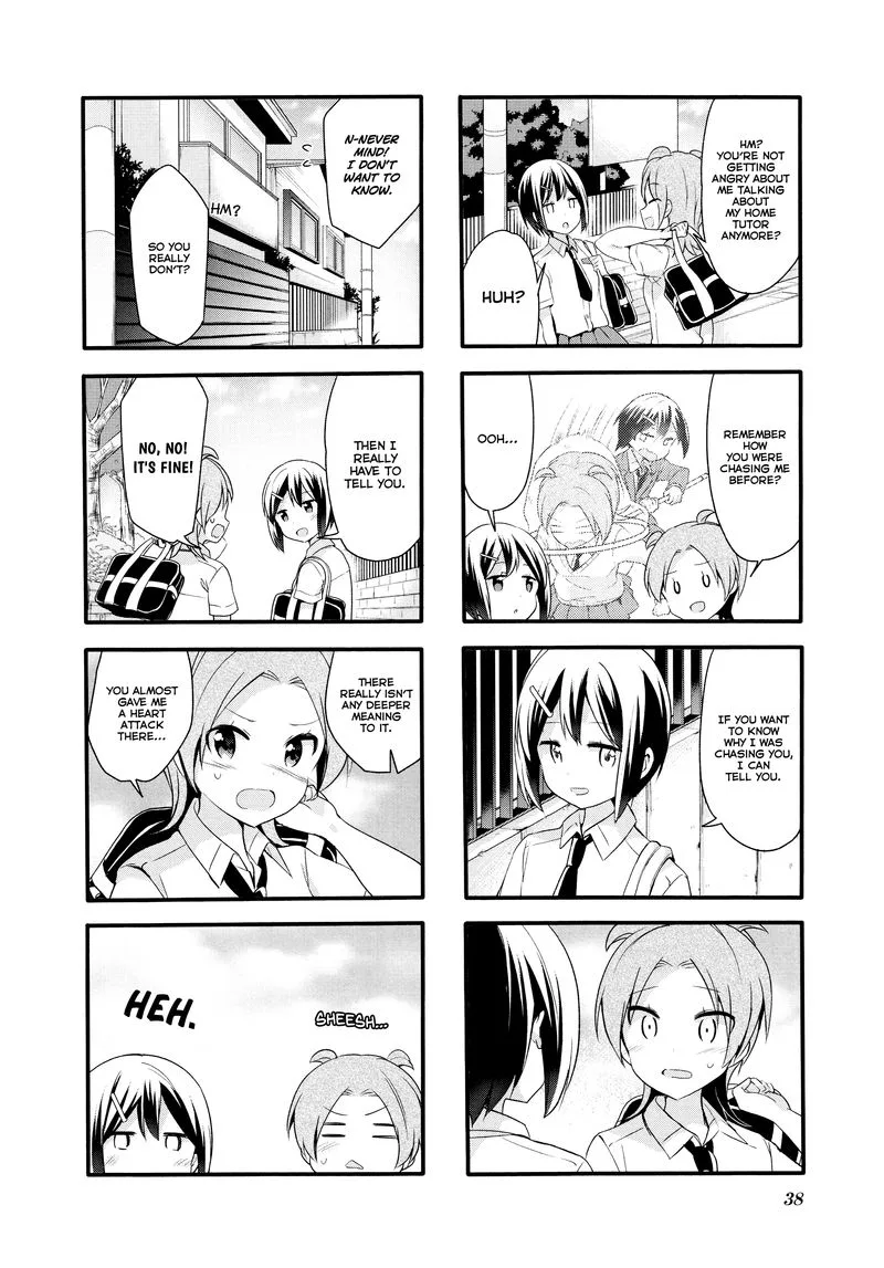 Sakura Trick Chapter 69 page 2