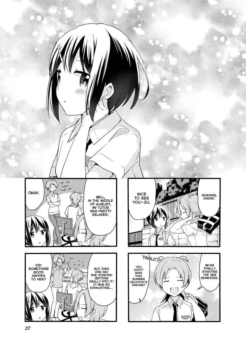 Sakura Trick Chapter 69 page 1