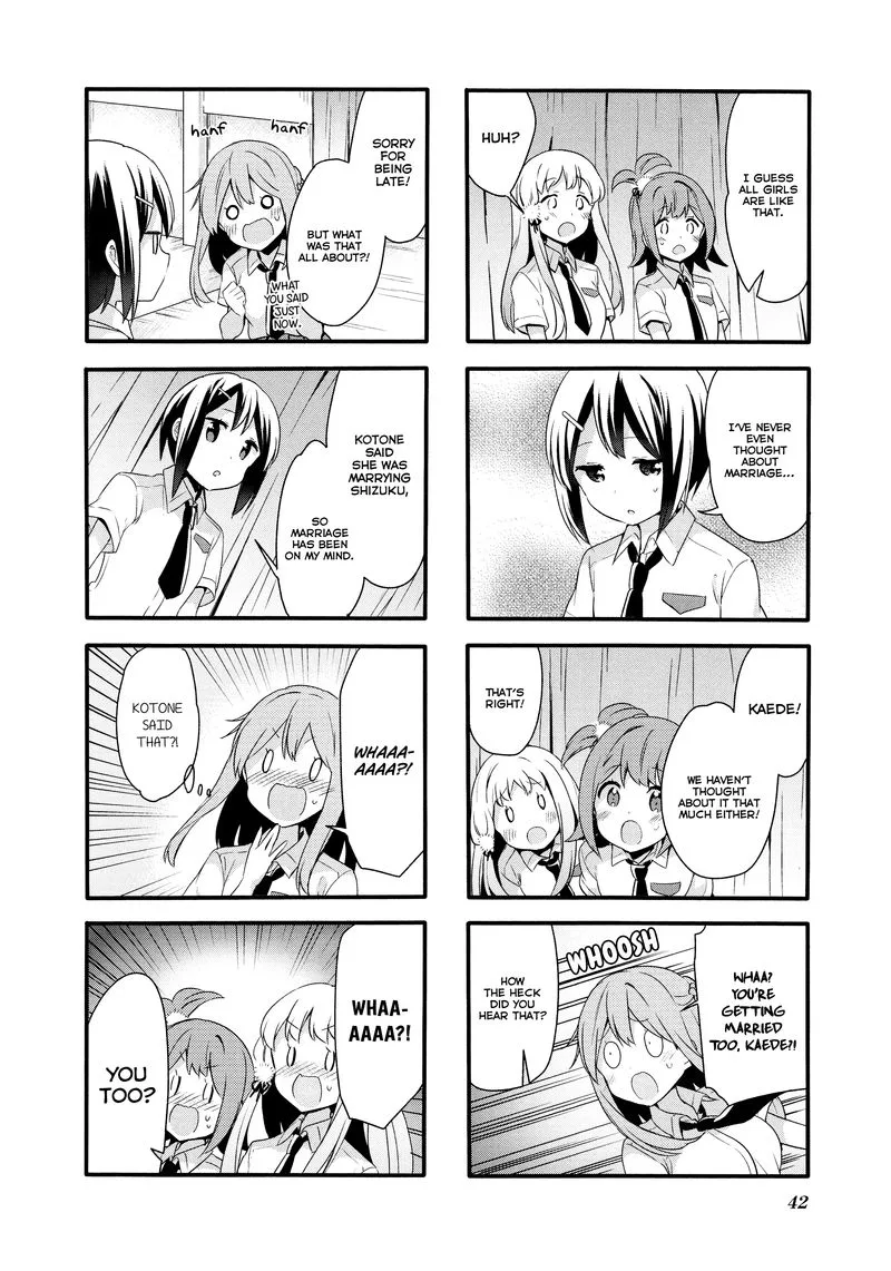 Sakura Trick Chapter 69 page 6