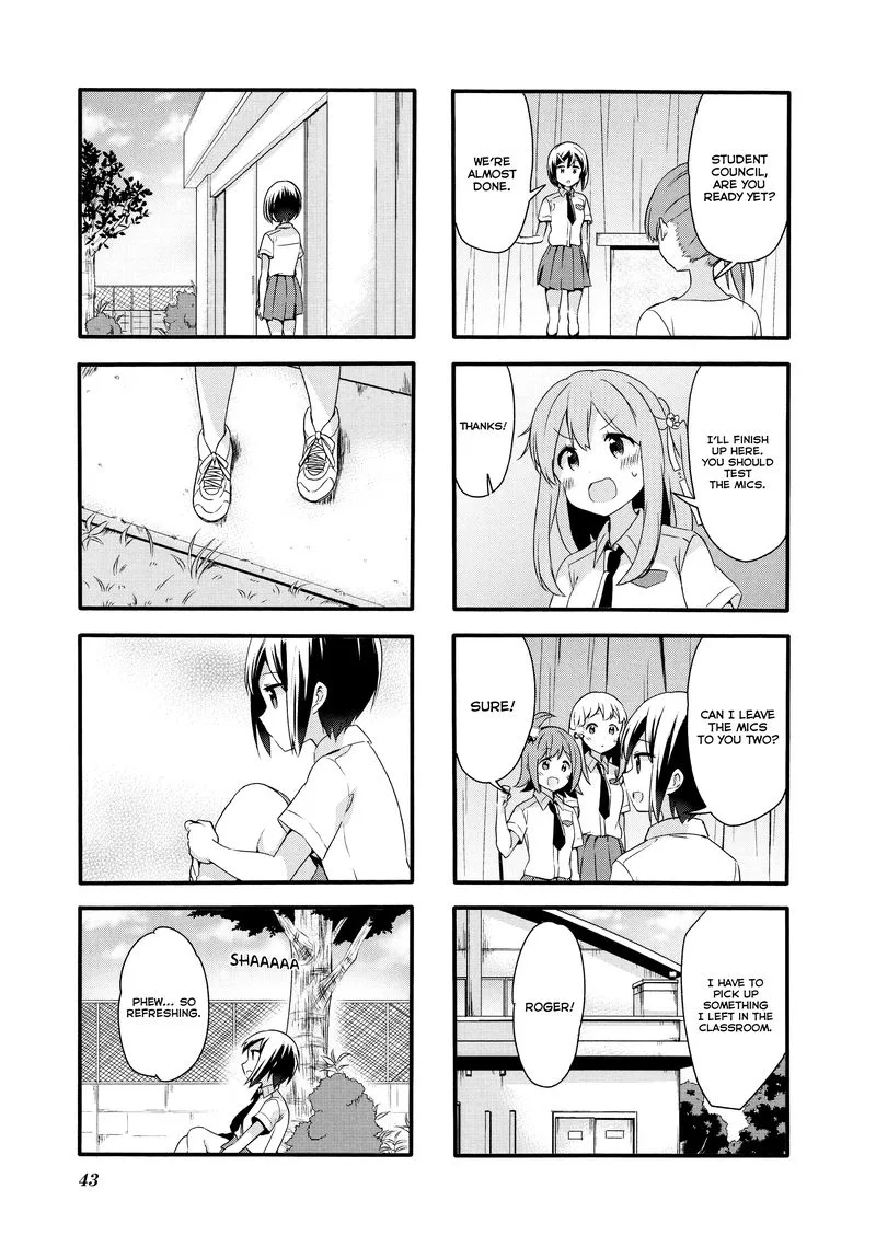 Sakura Trick Chapter 69 page 7