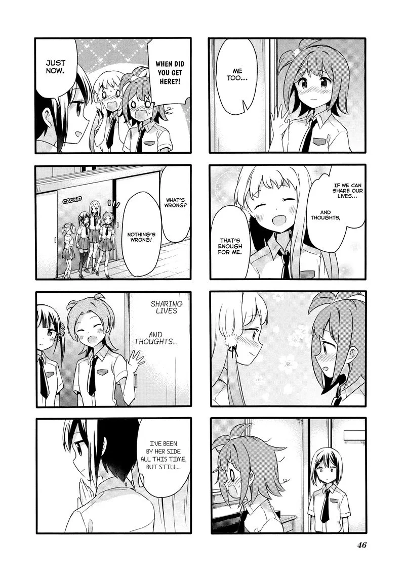 Sakura Trick Chapter 69 page 10
