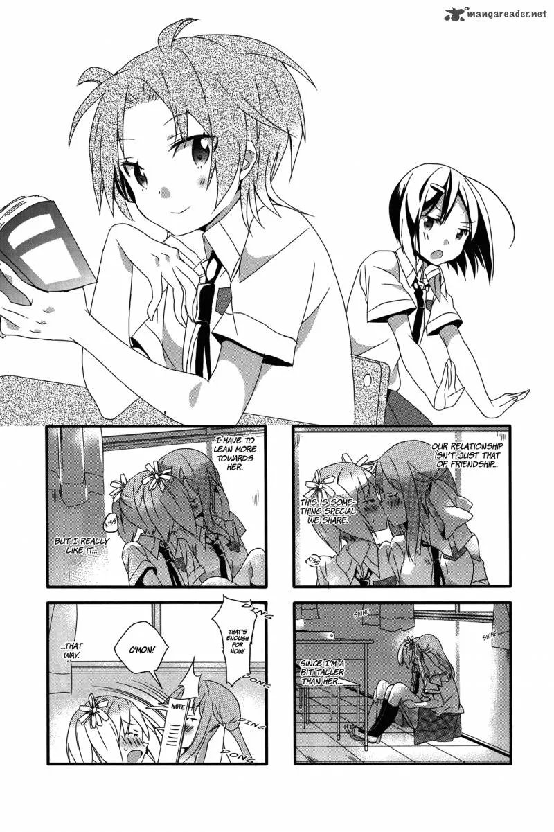 Sakura Trick Chapter 7 page 1