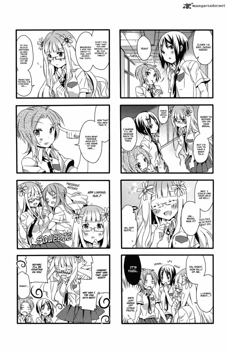 Sakura Trick Chapter 7 page 3