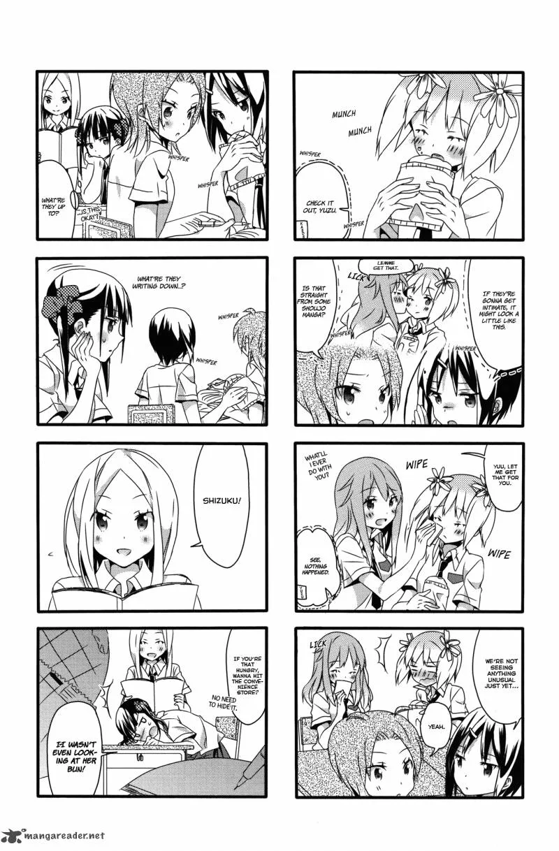 Sakura Trick Chapter 7 page 5